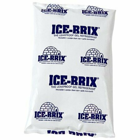 BSC PREFERRED 5 x 2 3/4 x 3/4'' - 3 oz. Ice-Brix Cold Packs, 96PK S-13376